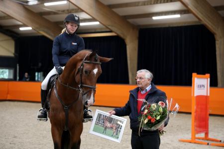 Uitreiking KWPN Menno H (4)